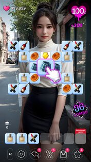 Beauty Tile Crush 1.6.6. Скриншот 2