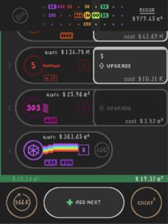 Idle Game 1 2026.3.5. Скриншот 10