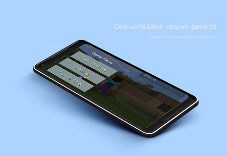 World Block Minicraft 3D 1.76.0. Скриншот 4