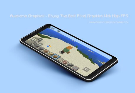 World Block Minicraft 3D 1.76.0. Скриншот 9