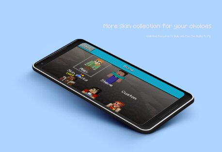 World Block Minicraft 3D 1.76.0. Скриншот 11
