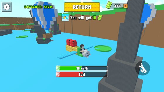 Build An AirPlane — Fly Master 1.9. Скриншот 5