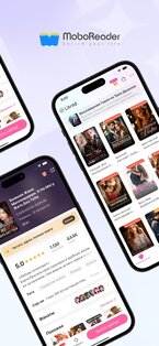 MoboReader – книги и романы 108.6.6. Скриншот 3