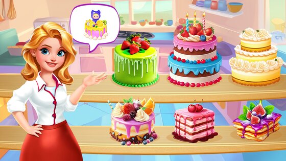 Cake Maker: DIY Cake Game 0.0.27. Скриншот 19