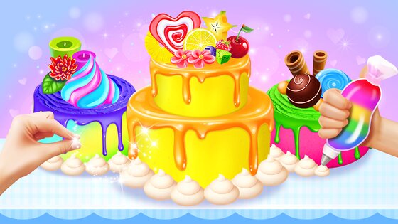 Cake Maker: DIY Cake Game 0.0.27. Скриншот 21