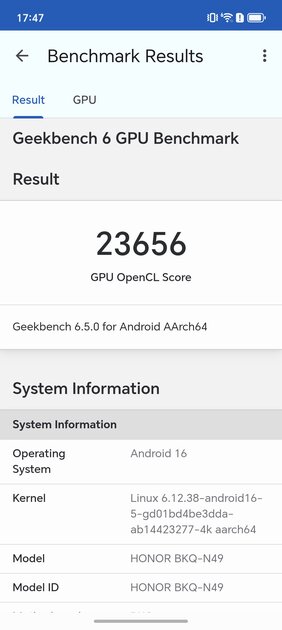 200 Мп, флагманский чип и ёмкая батарея: обзор HONOR Magic8 Pro — Производительность и тесты. 6