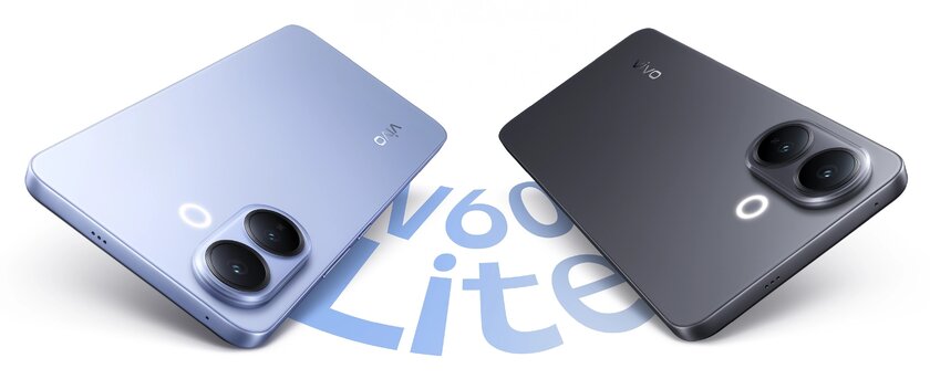 Представлен vivo V60 Lite — первый смартфон с процессором Snapdragon 6s 4G Gen 2