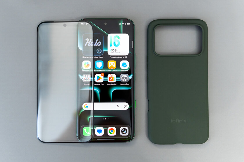 Недорогой смартфон с долгоиграющей батареей: обзор Infinix NOTE Edge — Дизайн корпуса. 1