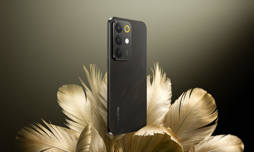 realme представила в России серию смартфонов C85 с ориентацией на время работы и защиту от влаги