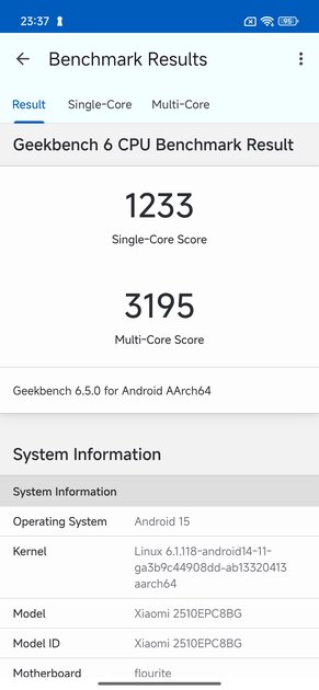 Быстрая зарядка, добротный чип и ёмкая батарея: обзор POCO M8 Pro 5G — Производительность и тесты. 1