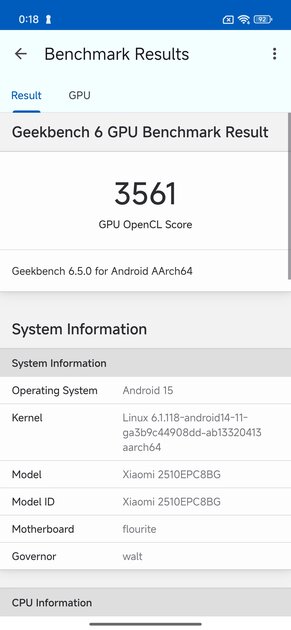 Быстрая зарядка, добротный чип и ёмкая батарея: обзор POCO M8 Pro 5G — Производительность и тесты. 5