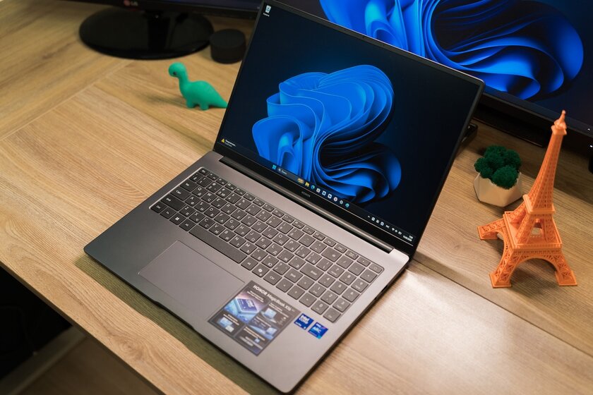В России стартовали продажи HONOR MagicBook X16 2026: мощного ноутбука с прочным корпусом