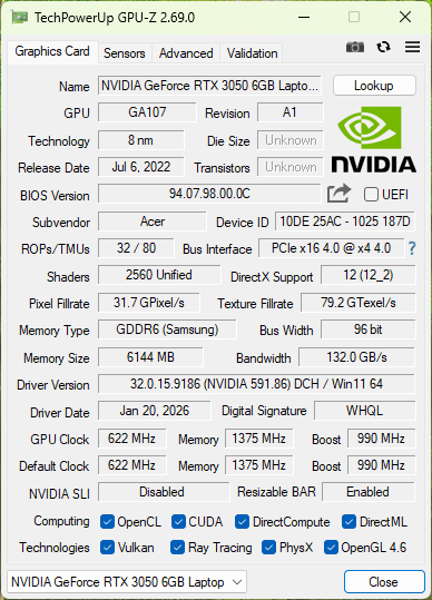 Утром — лекции и таблицы, вечером — киберспорт. Обзор Acer Nitro Lite NL16-71G-59YH — Производительность. 7