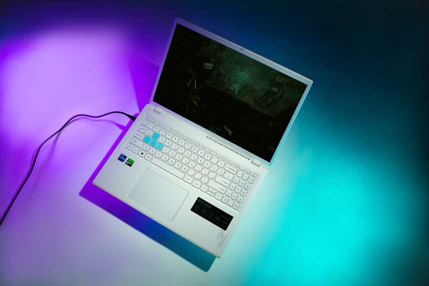 Утром — лекции и таблицы, вечером — киберспорт. Обзор Acer Nitro Lite NL16-71G-59YH — Отзыв. 1