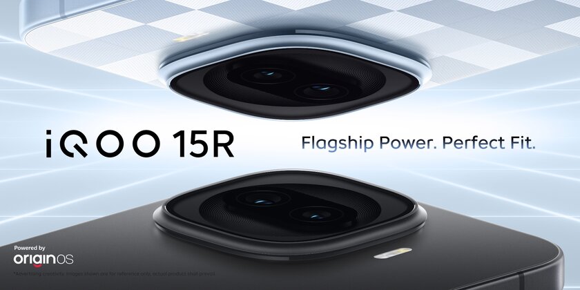 Представлен iQOO 15R — компактный флагман со Snapdragon 8 Gen 5 и батареей 7600 мА·ч