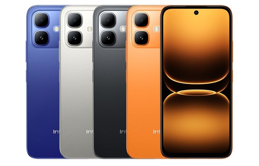Представлен Infinix Smart 20 — смартфон начального уровня с разъёмом 3,5 мм, FM-радио и microSD