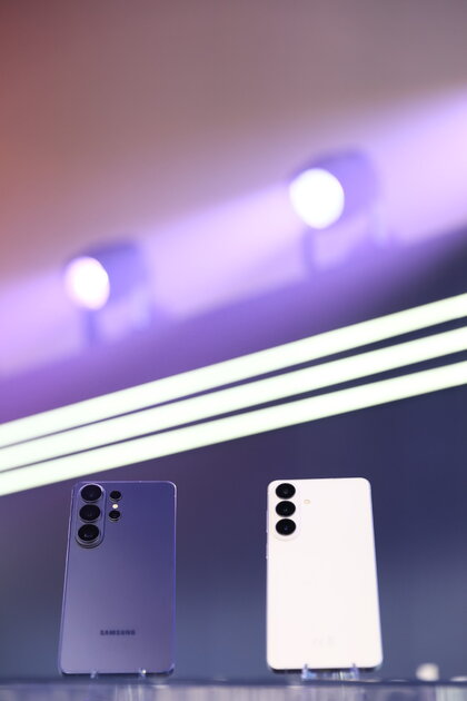 В России стартовали предзаказы на смартфоны серии Samsung Galaxy S26