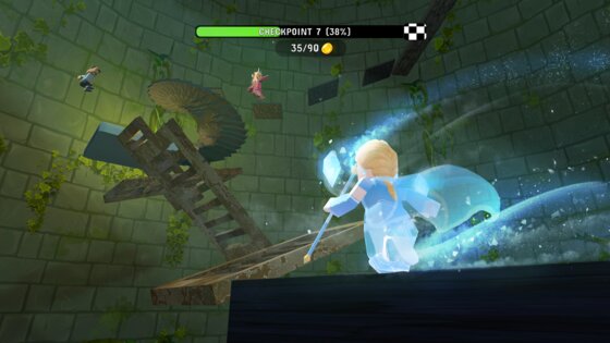 Mega Parkour: Obby Escape Run 1.1.9. Скриншот 1