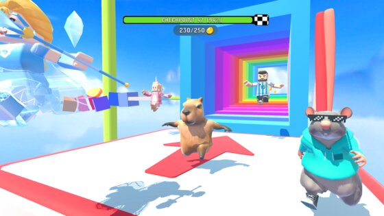 Mega Parkour: Obby Escape Run 1.1.9. Скриншот 12