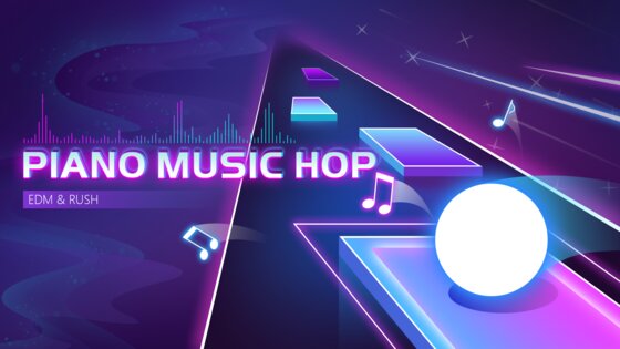 Piano Music Hop: EDM Rush 1.0.64. Скриншот 19