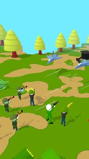 Island Warfare 3D: Land of Guns 3.1.3. Скриншот 5