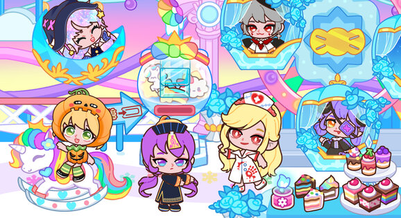 Pippi World Princess Avatar 3.2. Скриншот 6
