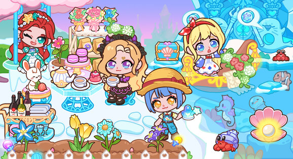 Pippi World Princess Avatar 3.2. Скриншот 10