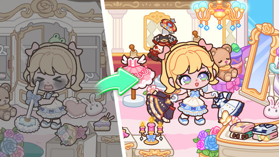 Pippi World Princess Avatar 3.2. Скриншот 15