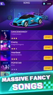 Music Racer: Beat Racing GT 1.4.5. Скриншот 1