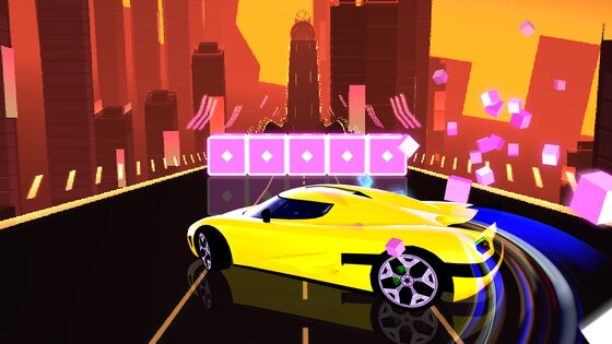 Music Racer: Beat Racing GT 1.4.5. Скриншот 8