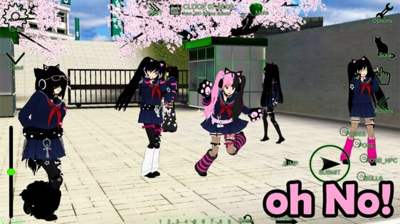 JP Schoolgirl Supervisor Multiplayer 169.0. Скриншот 8