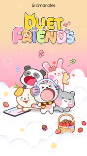 Duet Friends — Kawaii Music 2.1.0. Скриншот 6