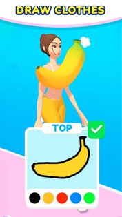 Draw Dress 1.5.0. Скриншот 9