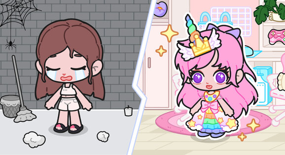Pippi World: Avatar Life 1.27. Скриншот 8
