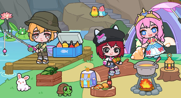 Pippi World: Avatar Life 1.27. Скриншот 10
