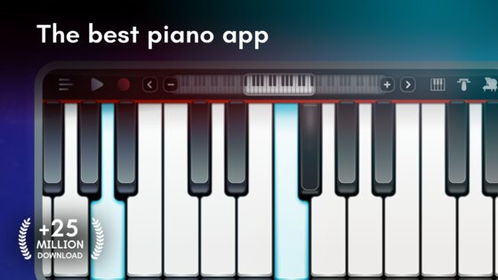 Real Piano электронное пианино 5.45.23. Скриншот 22