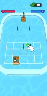 Merge Sharks 1.72. Скриншот 1