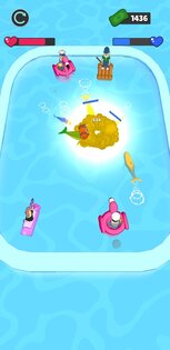 Merge Sharks 1.72. Скриншот 9