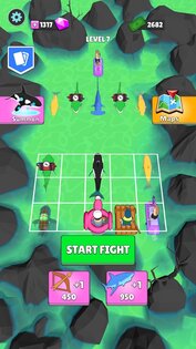 Merge Sharks 1.72. Скриншот 16