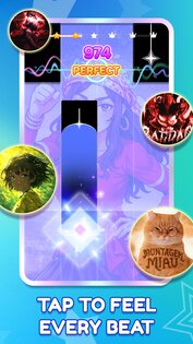 Music Piano 5: Demon Piano 2.0.4. Скриншот 2