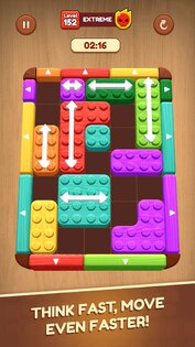 Wooden Slide: Block Escape 2.1.6. Скриншот 4