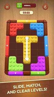 Wooden Slide: Block Escape 2.1.6. Скриншот 8