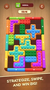 Wooden Slide: Block Escape 2.1.6. Скриншот 11