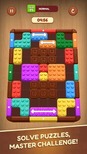 Wooden Slide: Block Escape 2.1.6. Скриншот 12