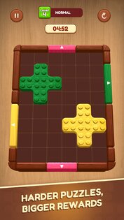 Wooden Slide: Block Escape 2.1.6. Скриншот 13