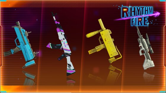 Rhythm Fire – EDM Shooter 1.007. Скриншот 22