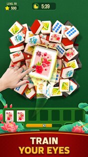 Mahjong Triple 3D 2.7.15.2. Скриншот 1