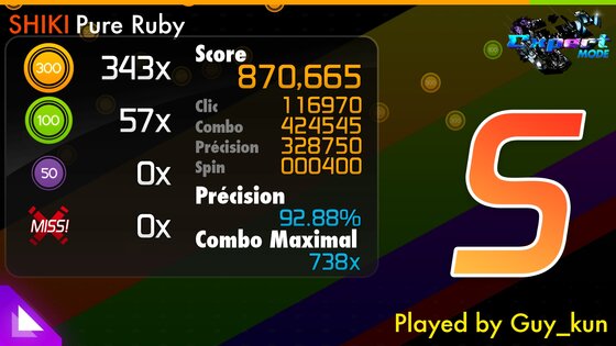 osu!stream 2020.1. Скриншот 10
