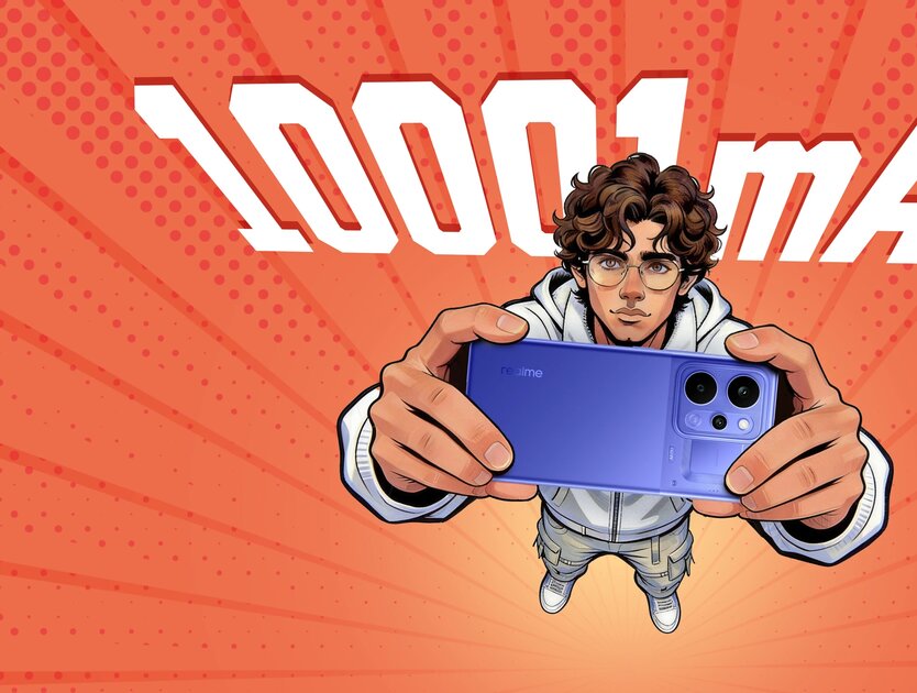 Realme представила Narzo Power — смартфон с аккумулятором ёмкостью 10 001 мАч
