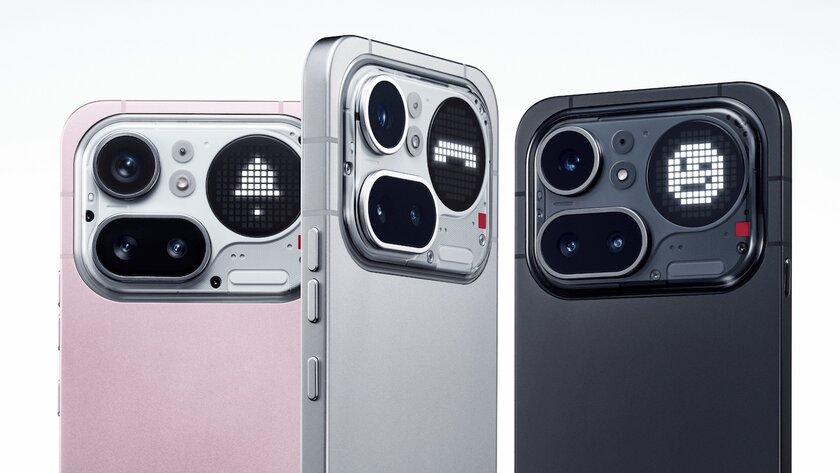 Nothing представила флагманский Phone (4a) Pro и недорогой Phone (4a)